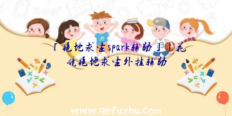 「绝地求生spark辅助」|花镜绝地求生外挂辅助